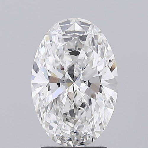 2.33 Carat OVAL F VVS2 EXCELLENT Lab Diamond