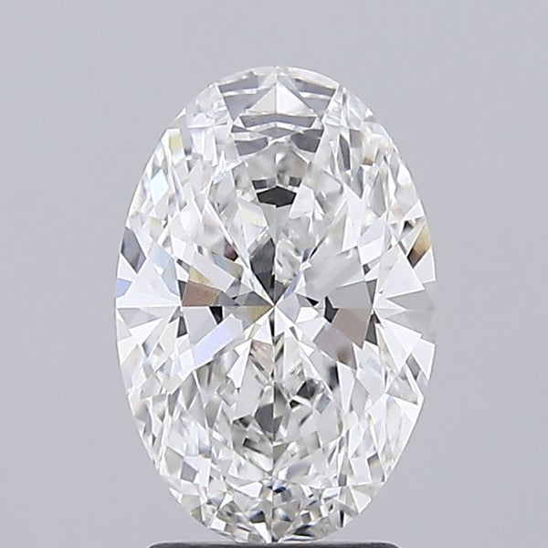 2.33 Carat OVAL F VVS2 EXCELLENT Lab Diamond