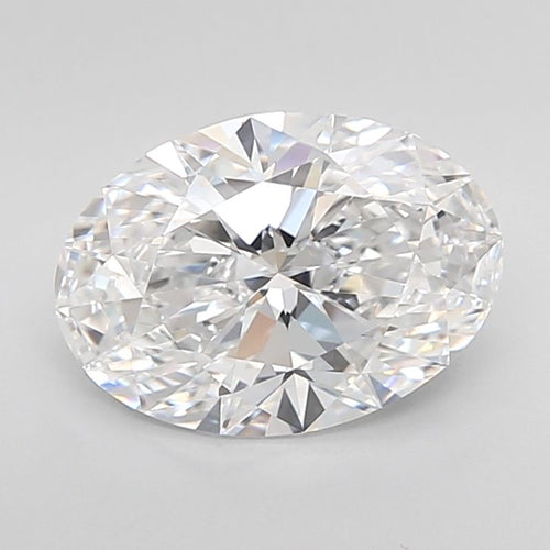 2.58 Carat OVAL D VVS1 EXCELLENT Lab Diamond