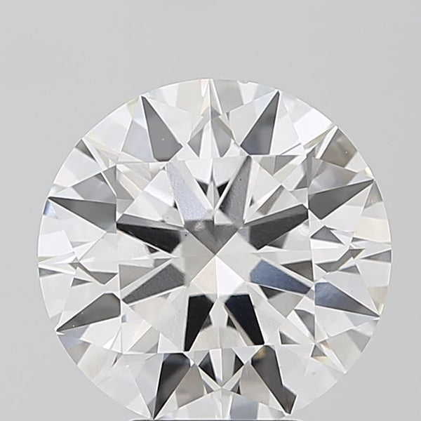 4.52 Carat ROUND F VS1 IDEAL Lab Diamond