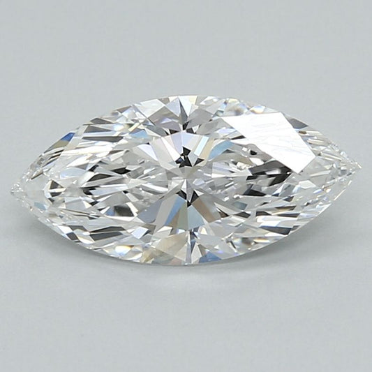1.51 Carat MARQUISE D VVS2 EXCELLENT Lab Diamond