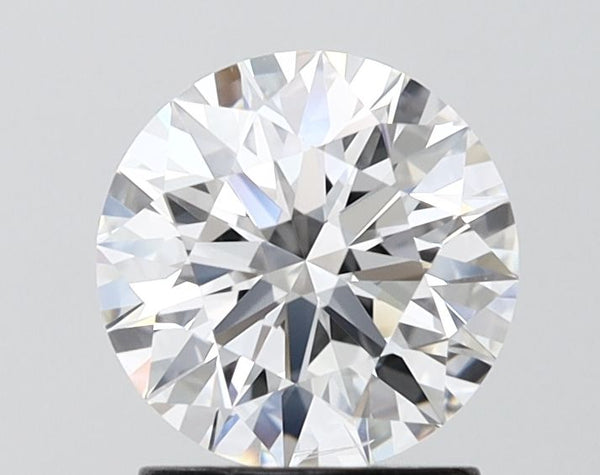 1.5 Carat ROUND E VS2 IDEAL Lab Diamond