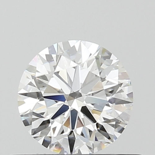 0.51 Carat ROUND D VS1 IDEAL Lab Diamond