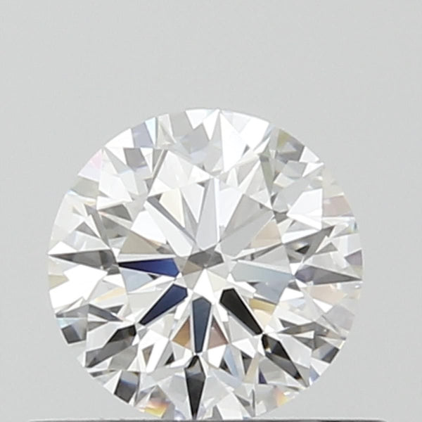 0.51 Carat ROUND D VS1 IDEAL Lab Diamond