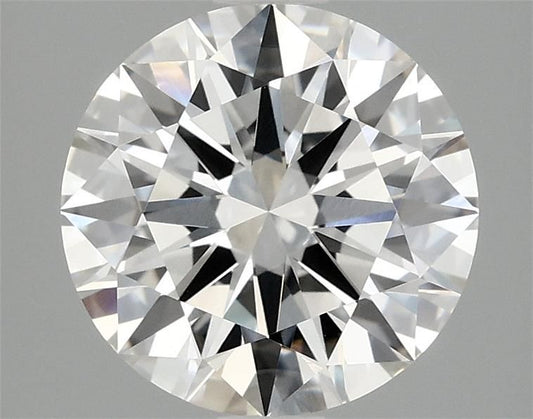 2.88 Carat ROUND E VVS2 EXCELLENT Lab Diamond