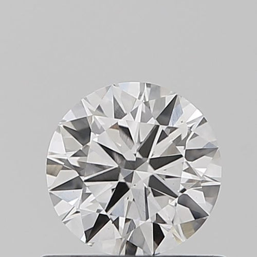 0.5 Carat ROUND E VS2 IDEAL Lab Diamond