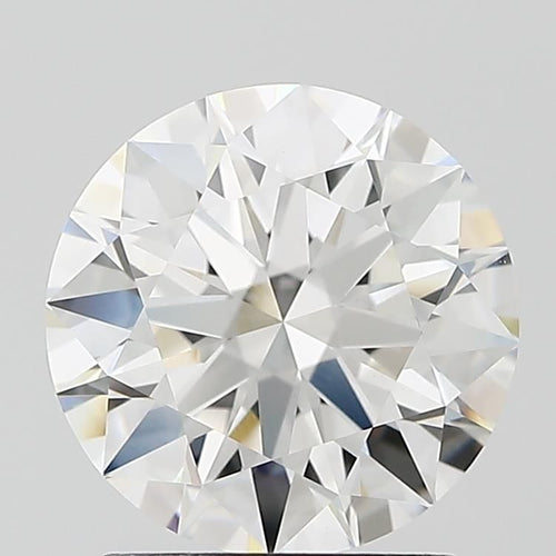 1.9 Carat ROUND F VVS2 IDEAL Lab Diamond