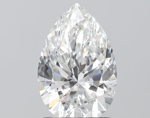 1.5 Carat PEAR E VS2 EXCELLENT Lab Diamond