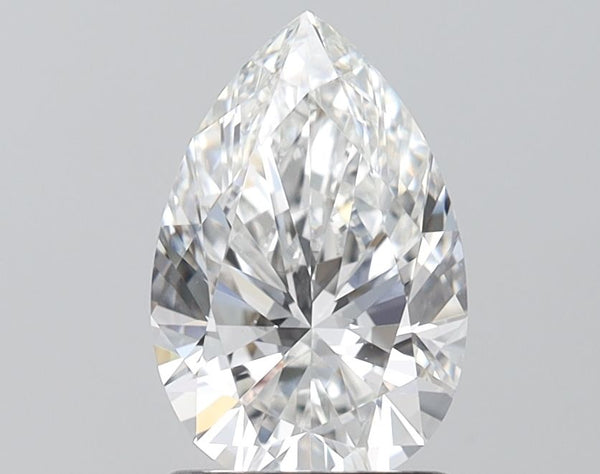1.5 Carat PEAR E VS2 EXCELLENT Lab Diamond