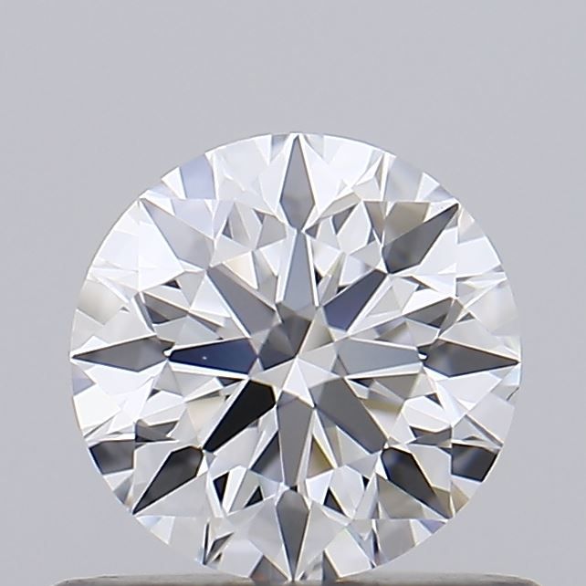 0.52 Carat ROUND D VS2 IDEAL Lab Diamond