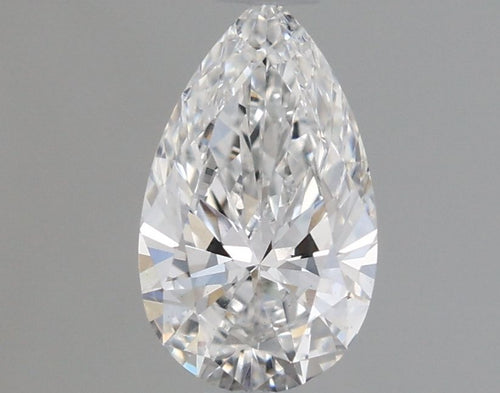 0.57 Carat PEAR E VS1 EXCELLENT Lab Diamond