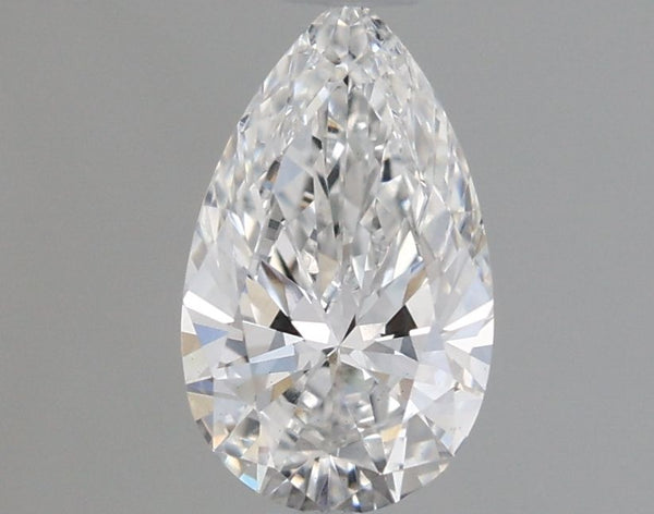 0.57 Carat PEAR E VS1 EXCELLENT Lab Diamond