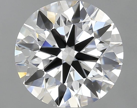 1.5 Carat ROUND E VVS2 EXCELLENT Lab Diamond