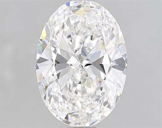 1.9 Carat OVAL E VVS2 EXCELLENT Lab Diamond