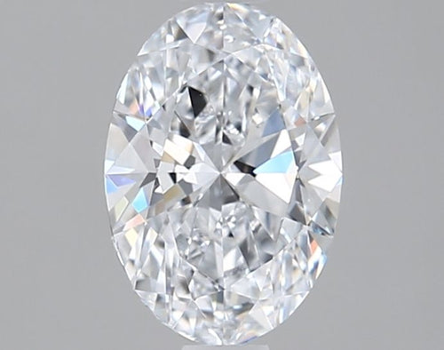 0.81 Carat OVAL E IF EXCELLENT Lab Diamond