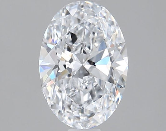 0.81 Carat OVAL E IF EXCELLENT Lab Diamond