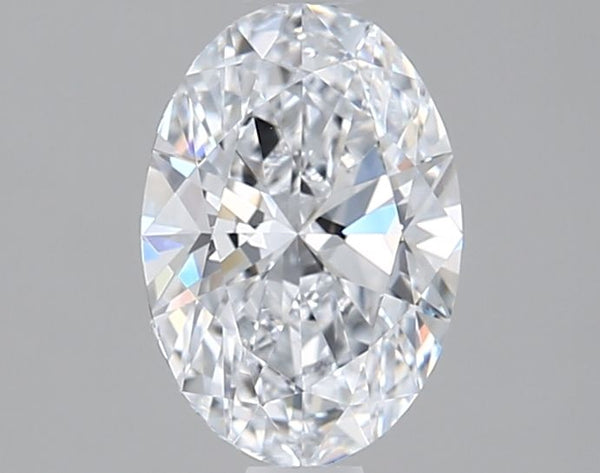 0.81 Carat OVAL E IF EXCELLENT Lab Diamond