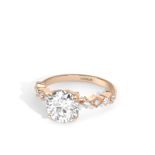 Mississauga Ring - Lovelri Lab Diamond & Moissanite Engagement Rings