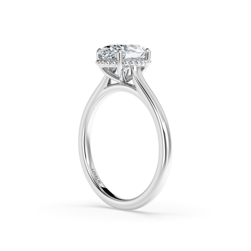 Amalfi Coast Ring - Lovelri Lab Diamond & Moissanite Engagement Rings