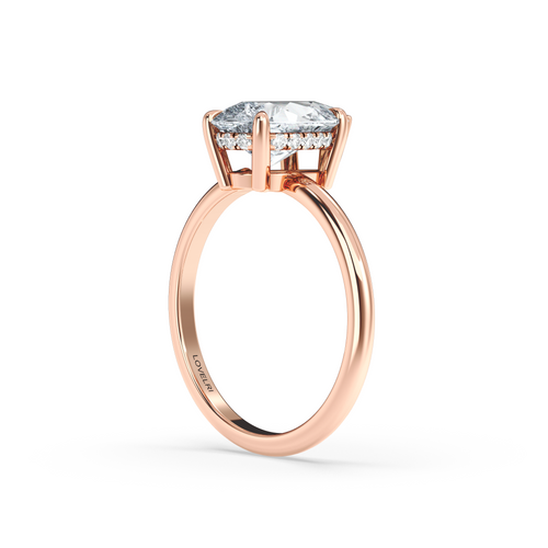 Whistler Ring - Lovelri Lab Diamond & Moissanite Engagement Rings