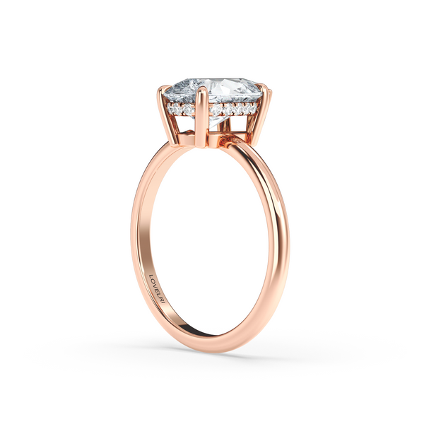Whistler Ring - Lovelri Lab Diamond & Moissanite Engagement Rings