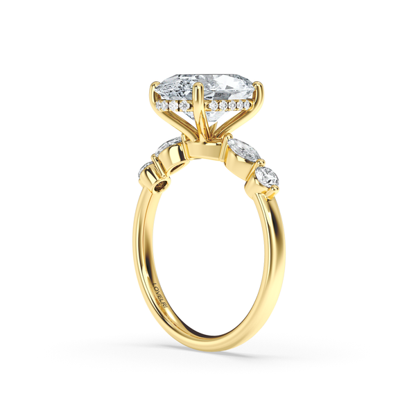 San Francisco Ring - Lovelri Lab Diamond & Moissanite Engagement Rings