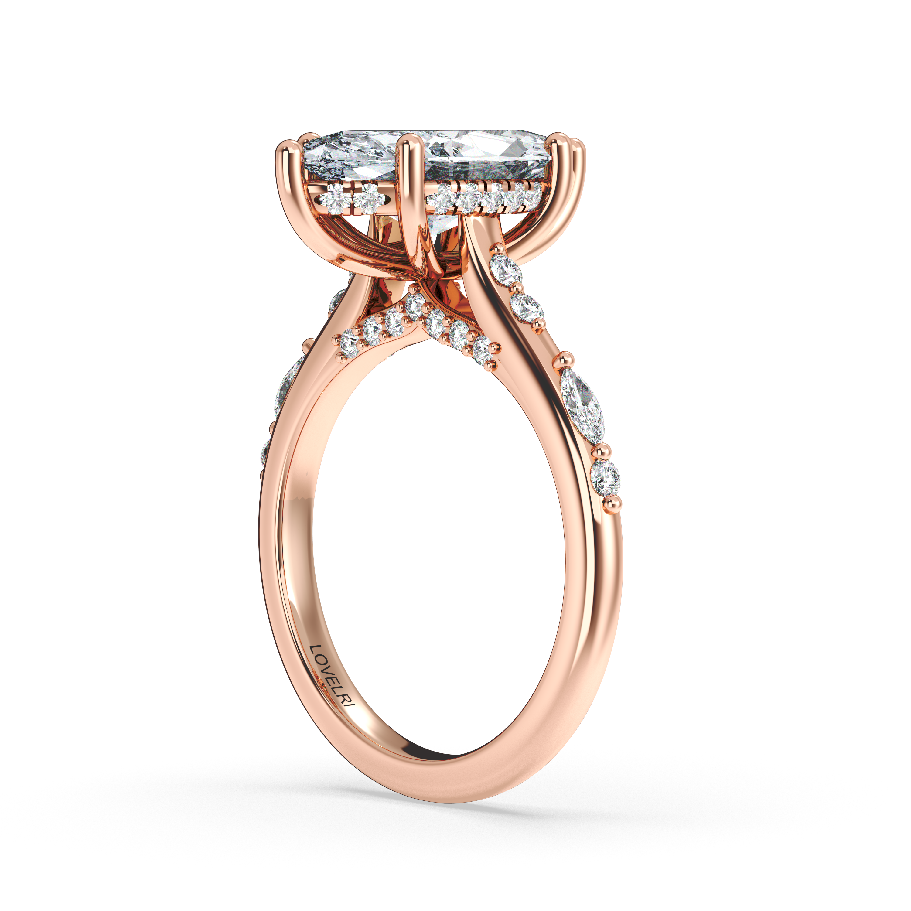 Sicily Ring - Marquise