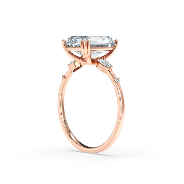 Lake Louise Ring - Lovelri Lab Diamond & Moissanite Engagement Rings
