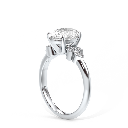 Ottawa Ring - Lovelri Lab Diamond & Moissanite Engagement Rings