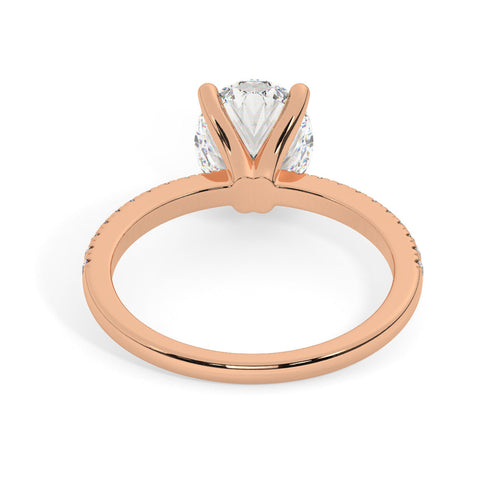 Singapore Ring - Lovelri Lab Diamond & Moissanite Engagement Rings