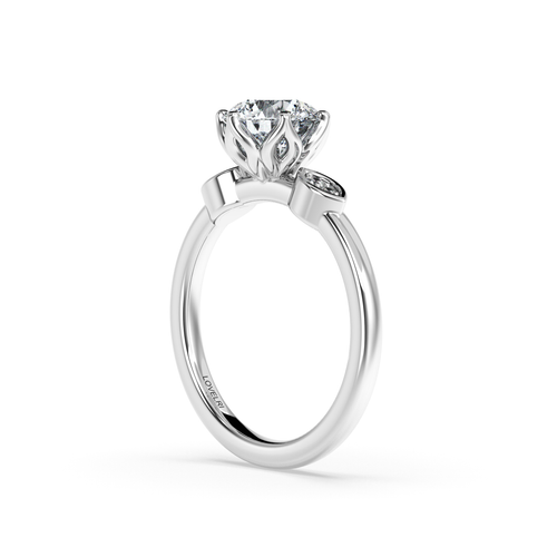 Amsterdam Ring - Lovelri Lab Diamond & Moissanite Engagement Rings