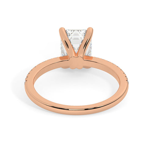 Nova Scotia Ring - Lovelri Lab Diamond & Moissanite Engagement Rings