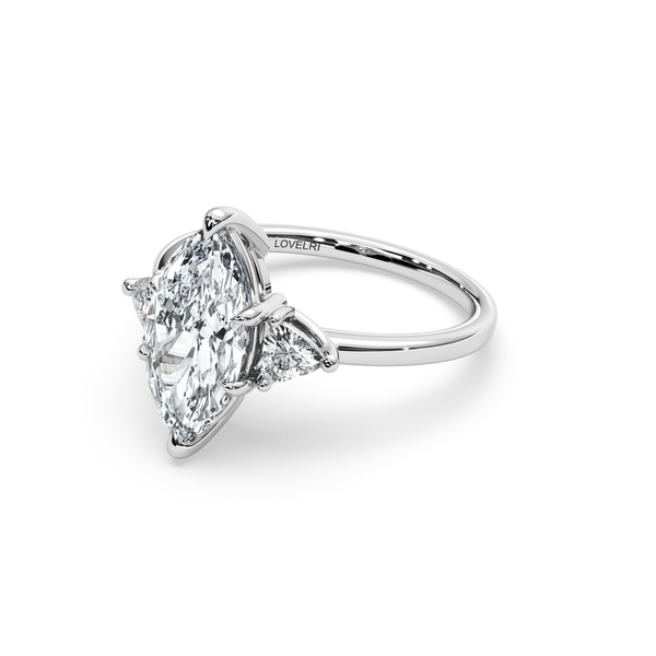 Kingston Ring - Lovelri Lab Diamond & Moissanite Engagement Rings