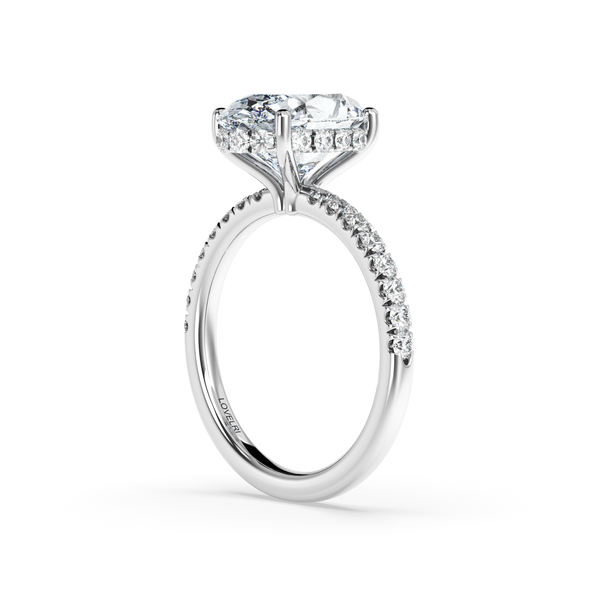 Victoria Ring - Lovelri Lab Diamond & Moissanite Engagement Rings