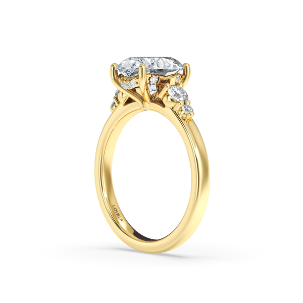 Thunder Bay Ring - Lovelri Lab Diamond & Moissanite Engagement Rings