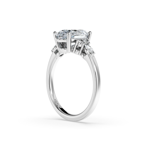 Edmonton Ring - Lovelri Lab Diamond & Moissanite Engagement Rings