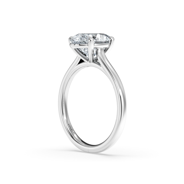 Barcelona Ring - Lovelri Lab Diamond & Moissanite Engagement Rings