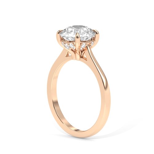 Greece Ring - Lovelri Lab Diamond & Moissanite Engagement Rings
