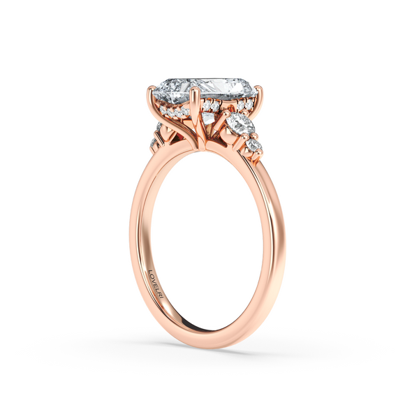 Lake Como Ring - Lovelri Lab Diamond & Moissanite Engagement Rings