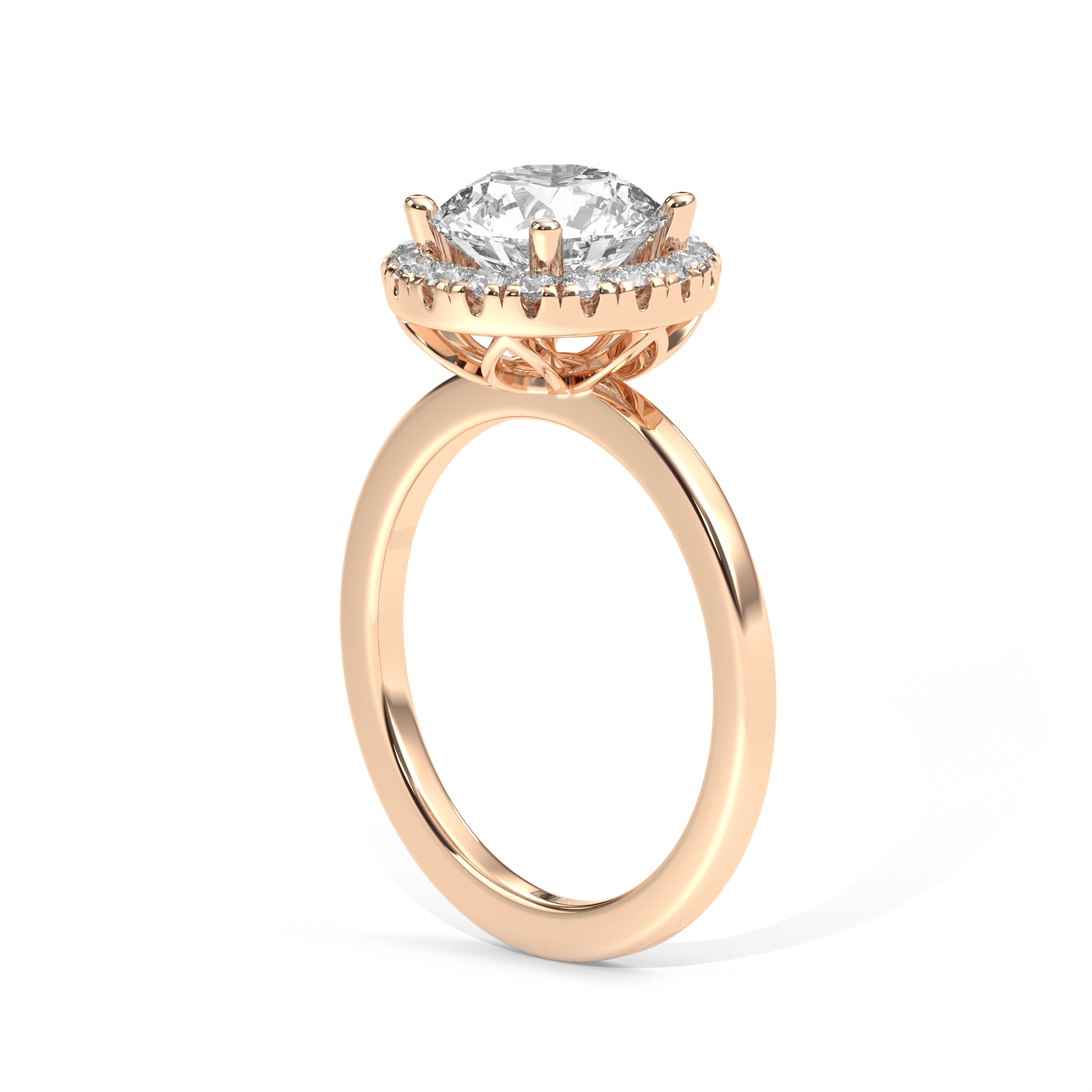 London Ring - Lovelri Lab Diamond & Moissanite Engagement Rings