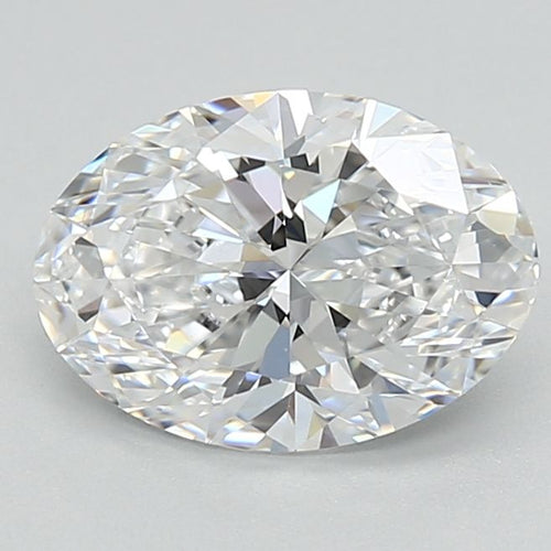 1.59 Carat OVAL D VVS2 EXCELLENT Lab Diamond