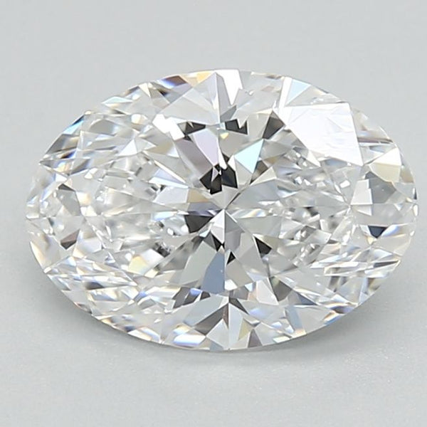 1.59 Carat OVAL D VVS2 EXCELLENT Lab Diamond