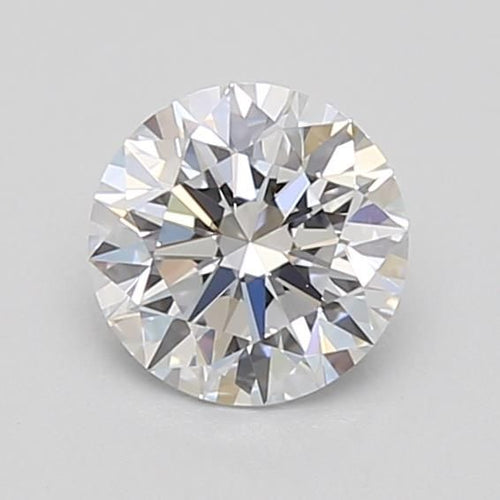 0.68 Carat ROUND E IF EXCELLENT Lab Diamond