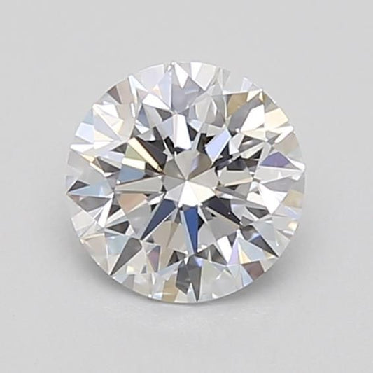 0.68 Carat ROUND E IF EXCELLENT Lab Diamond