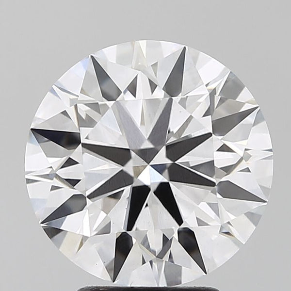 3.52 Carat ROUND F VS1 IDEAL Lab Diamond