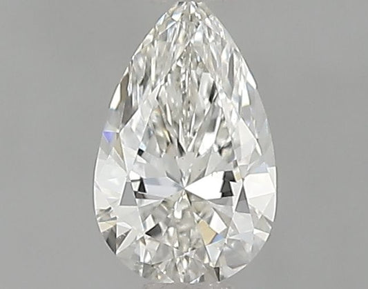 0.5 Carat PEAR H VS2 EXCELLENT Lab Diamond
