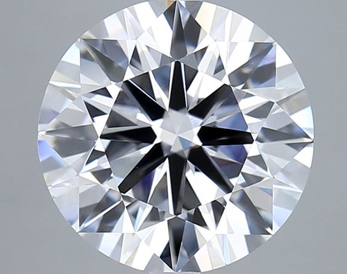 4.99 Carat ROUND E VVS2 IDEAL Lab Diamond