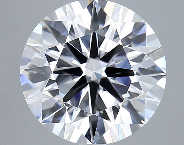 4.99 Carat ROUND E VVS2 IDEAL Lab Diamond