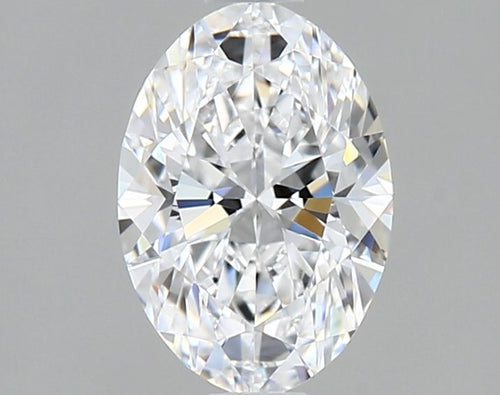 0.81 Carat OVAL D IF EXCELLENT Lab Diamond