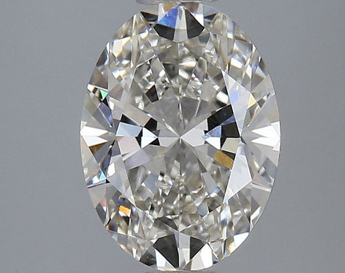 2.5 Carat OVAL H VS1 EXCELLENT Lab Diamond